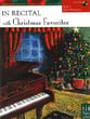 In Recital with Christmas Favorites piano sheet music cover